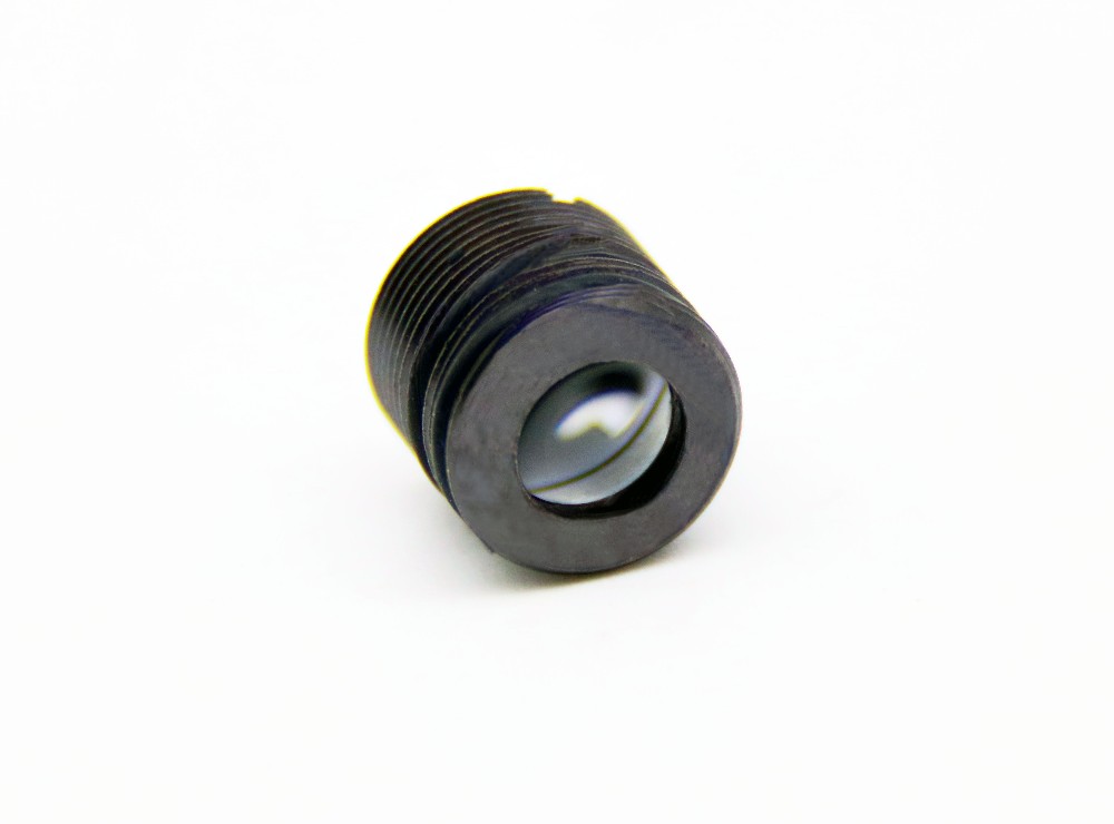準直透鏡型號M9P0508F6380-S-47材質D-ZK3光學玻璃聚焦