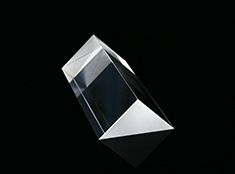 直角棱鏡型號SJJL-ZJ-202060光學玻璃棱鏡